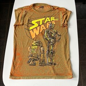 Star Wars Graphic T-Shirt Size Men’s Medium like new